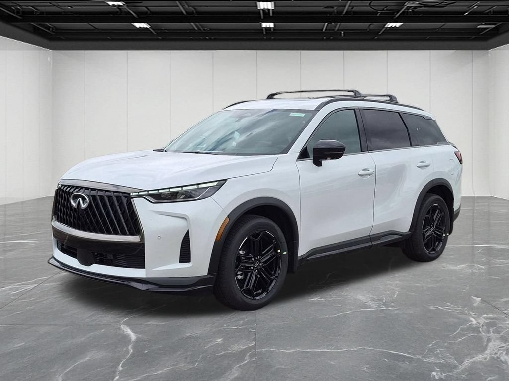 New 2027 INFINITI QX60 Sport w/ Dark Cargo Package