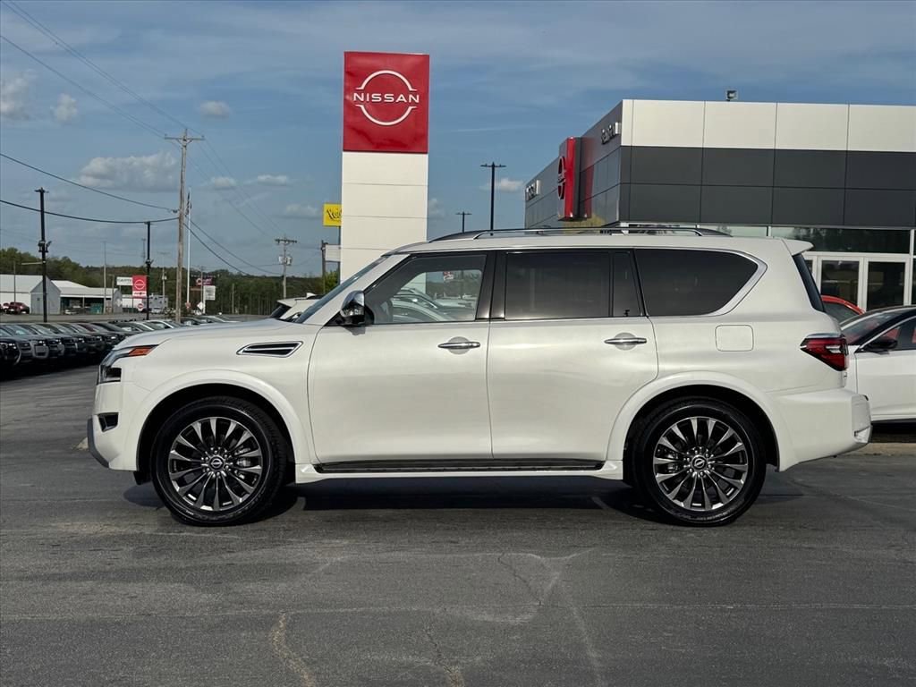 Certified 2024 Nissan Armada Platinum w/ Captain's Chairs Package image 6