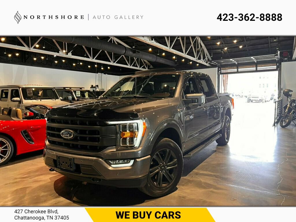 Used 2021 Ford F150 Lariat