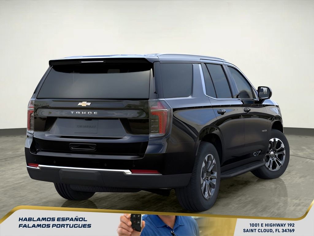New 2026 Chevrolet Tahoe LS RWD image 5