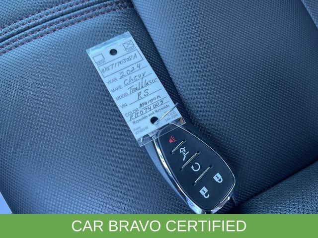Certified 2024 Chevrolet TrailBlazer RS w/ Convenience Package AWD/4WD image 34