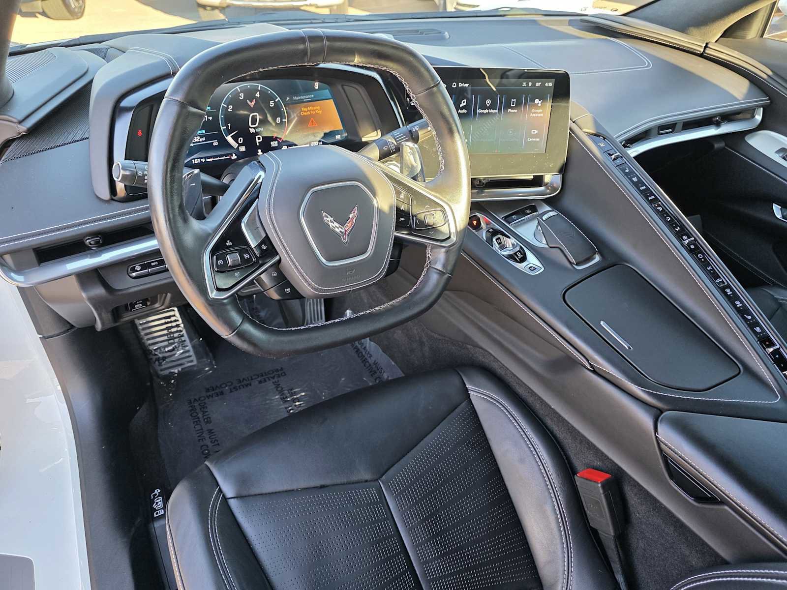 Used 2025 Chevrolet Corvette Stingray Premium Cpe w/ 3LT image 8