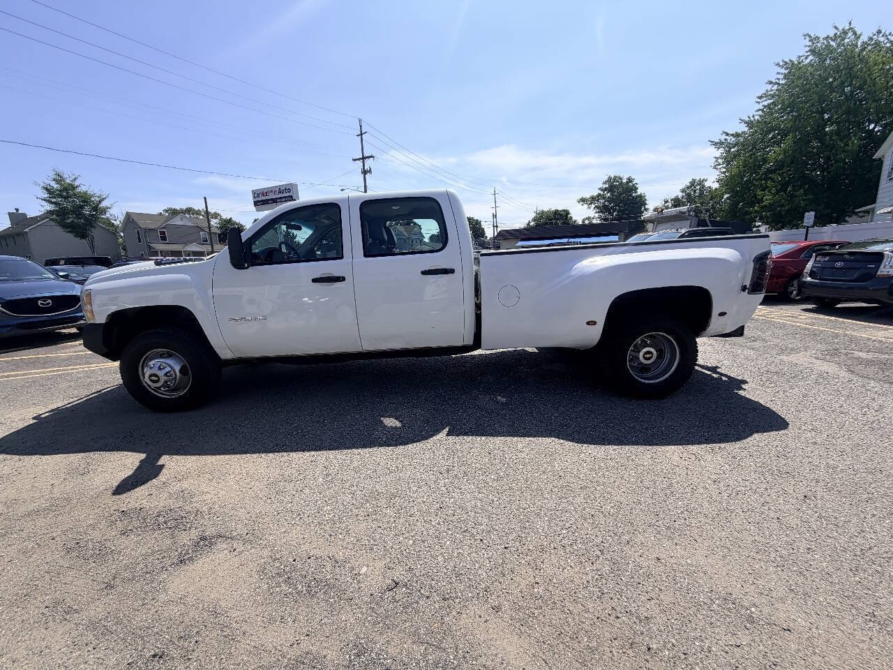 Used 2013 Chevrolet Silverado 3500 W/T w/ Snow Plow Prep Package AWD/4WD image 52