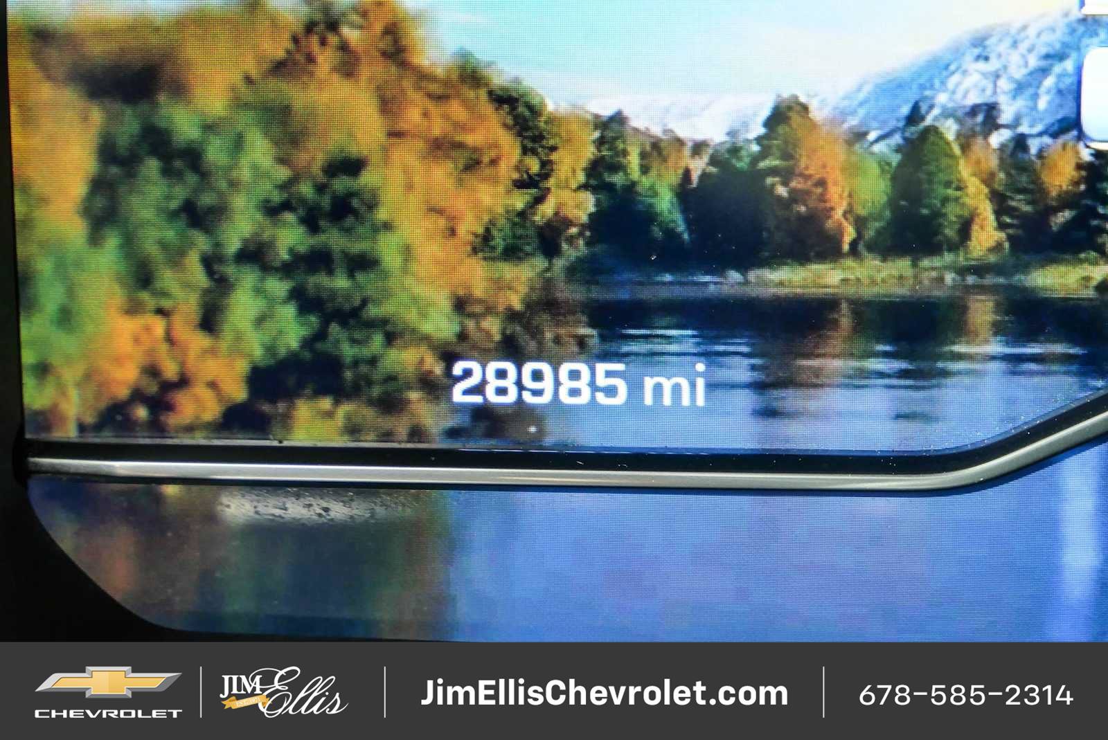 Certified 2025 Chevrolet Silverado 2500 High Country w/ High Country Premium Package AWD/4WD image 9