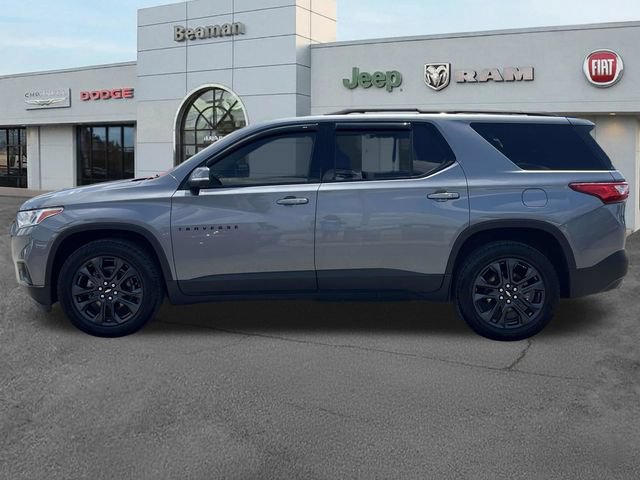 Used 2021 Chevrolet Traverse RS w/ LPO, Floor Liner Package FWD image 4