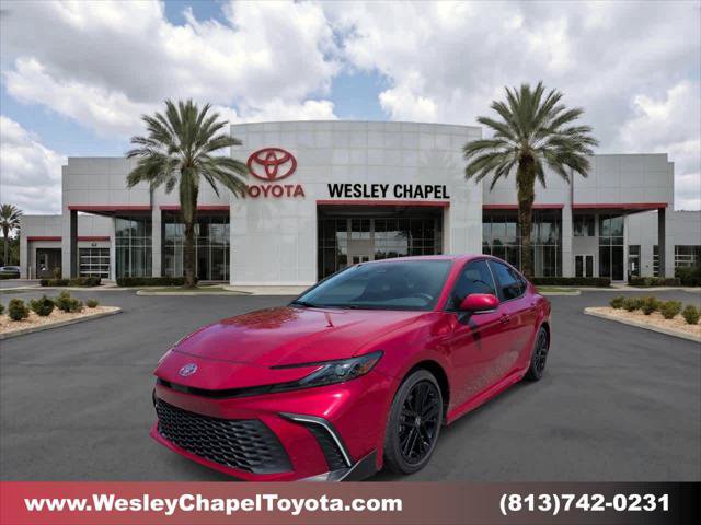 Certified 2025 Toyota Camry SE