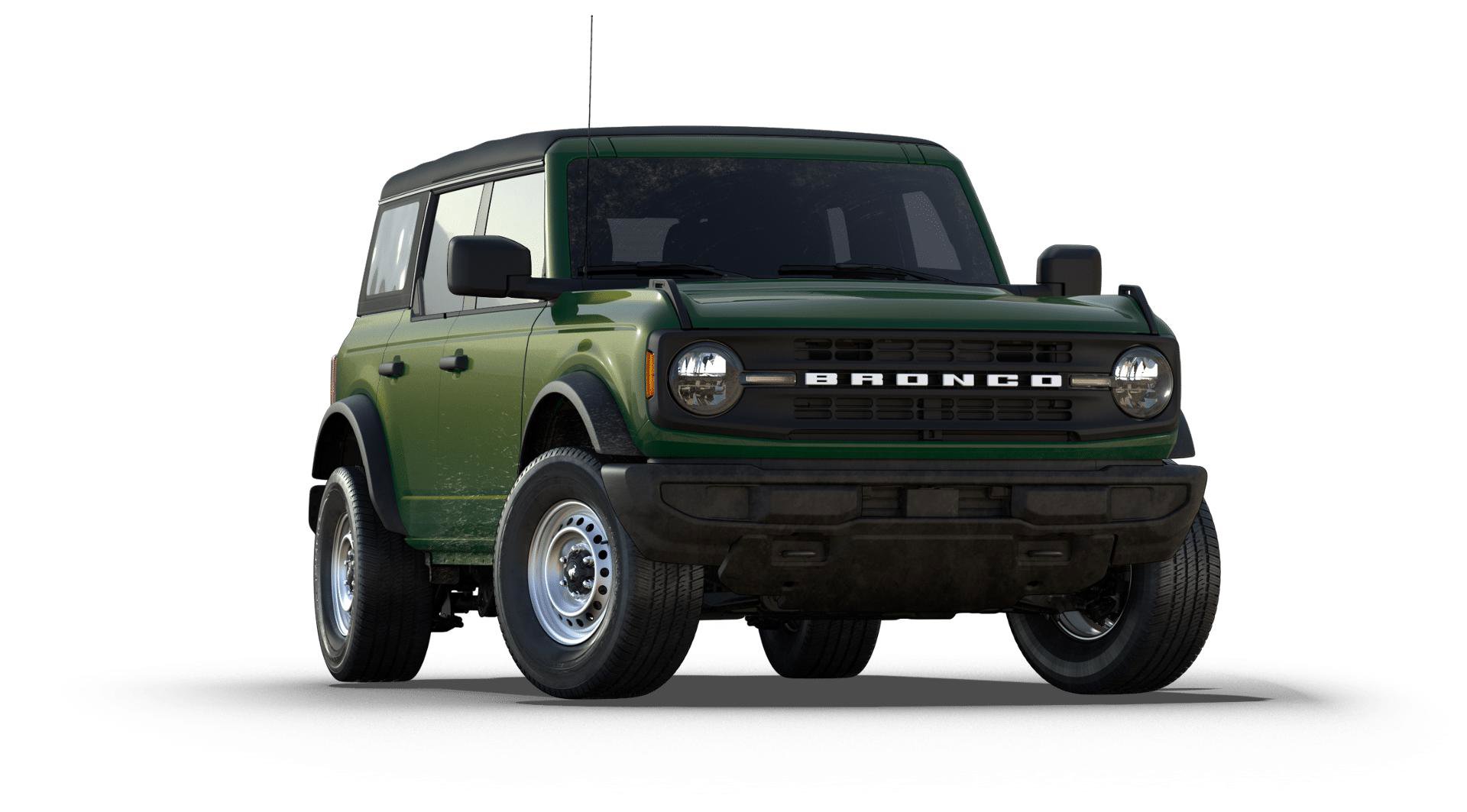 New 2025 Ford Bronco 4-Door image 54