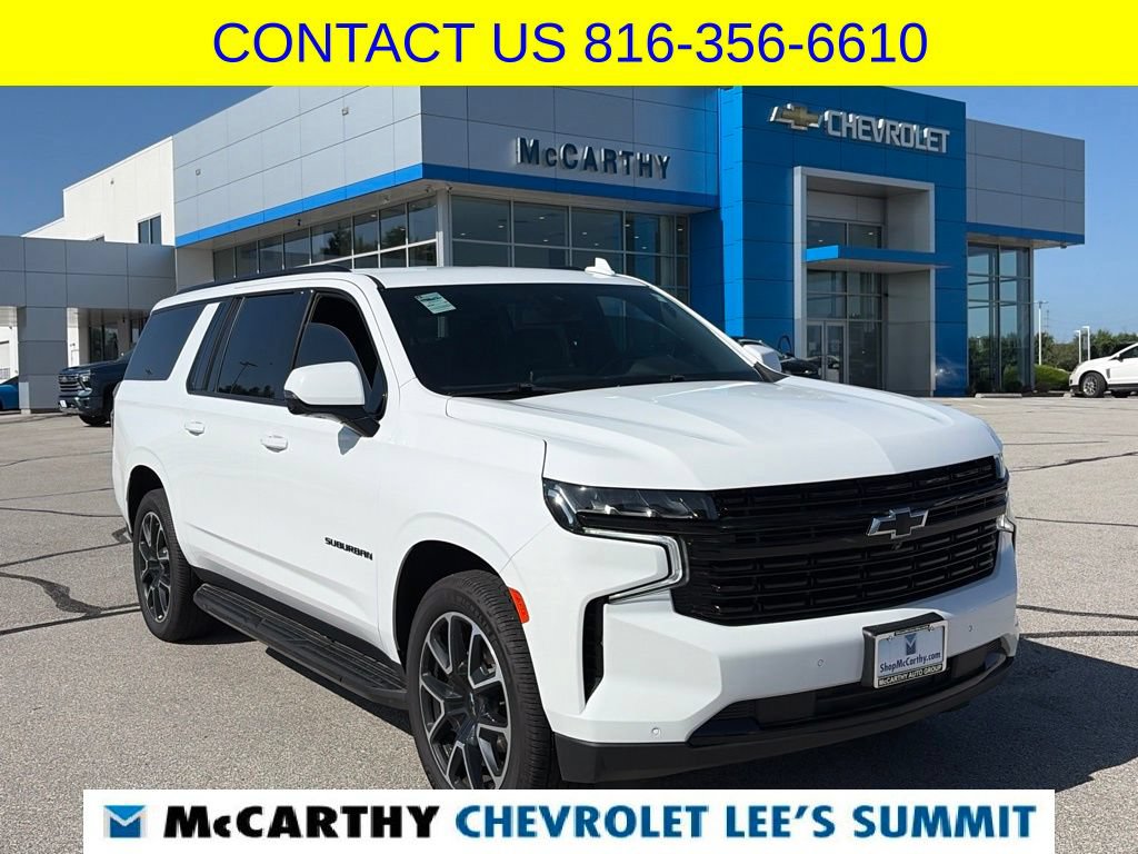 Used 2024 Chevrolet Suburban RST w/ Luxury Package