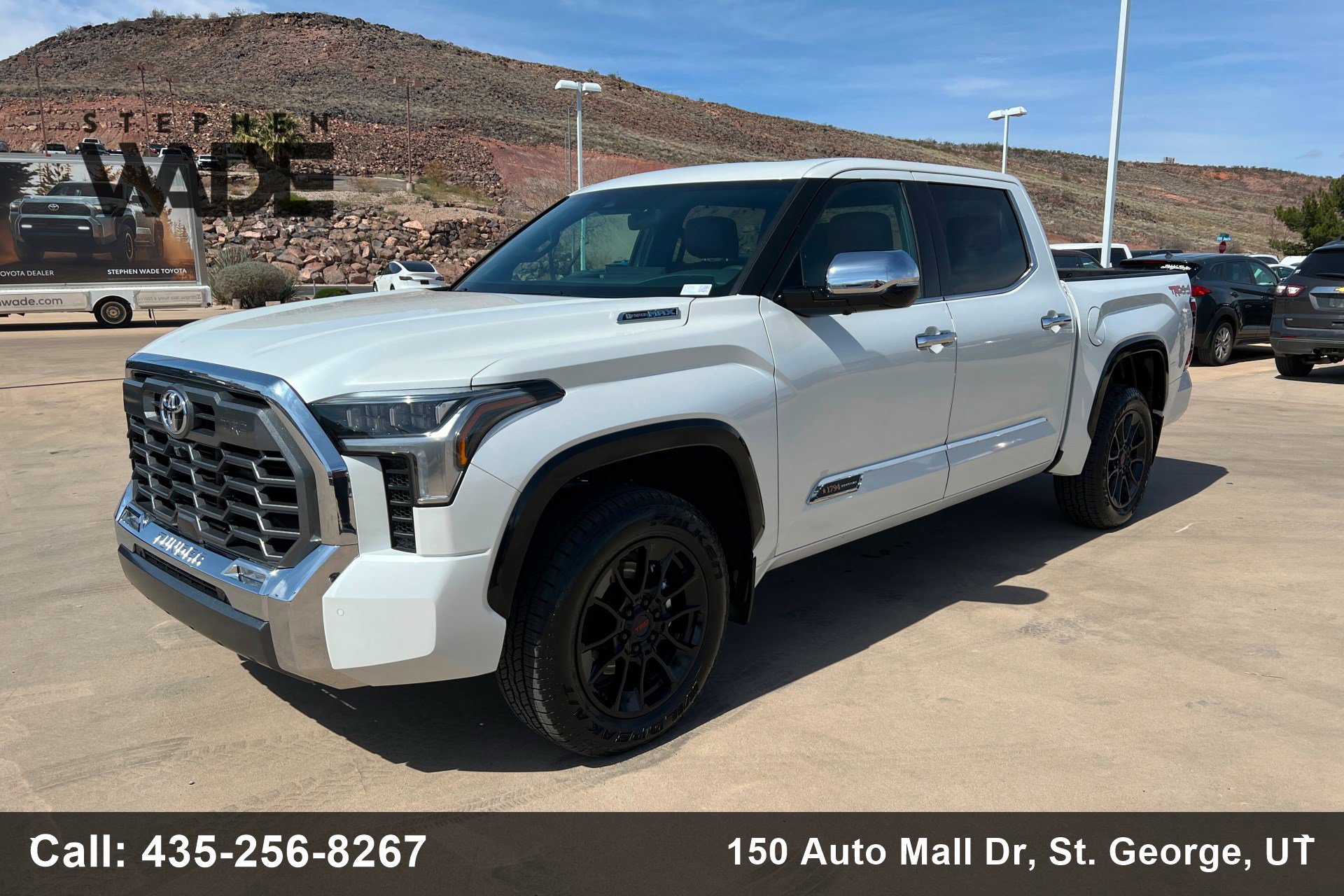Used 2025 Toyota Tundra 1794 Edition w/ TRD Off-Road Package