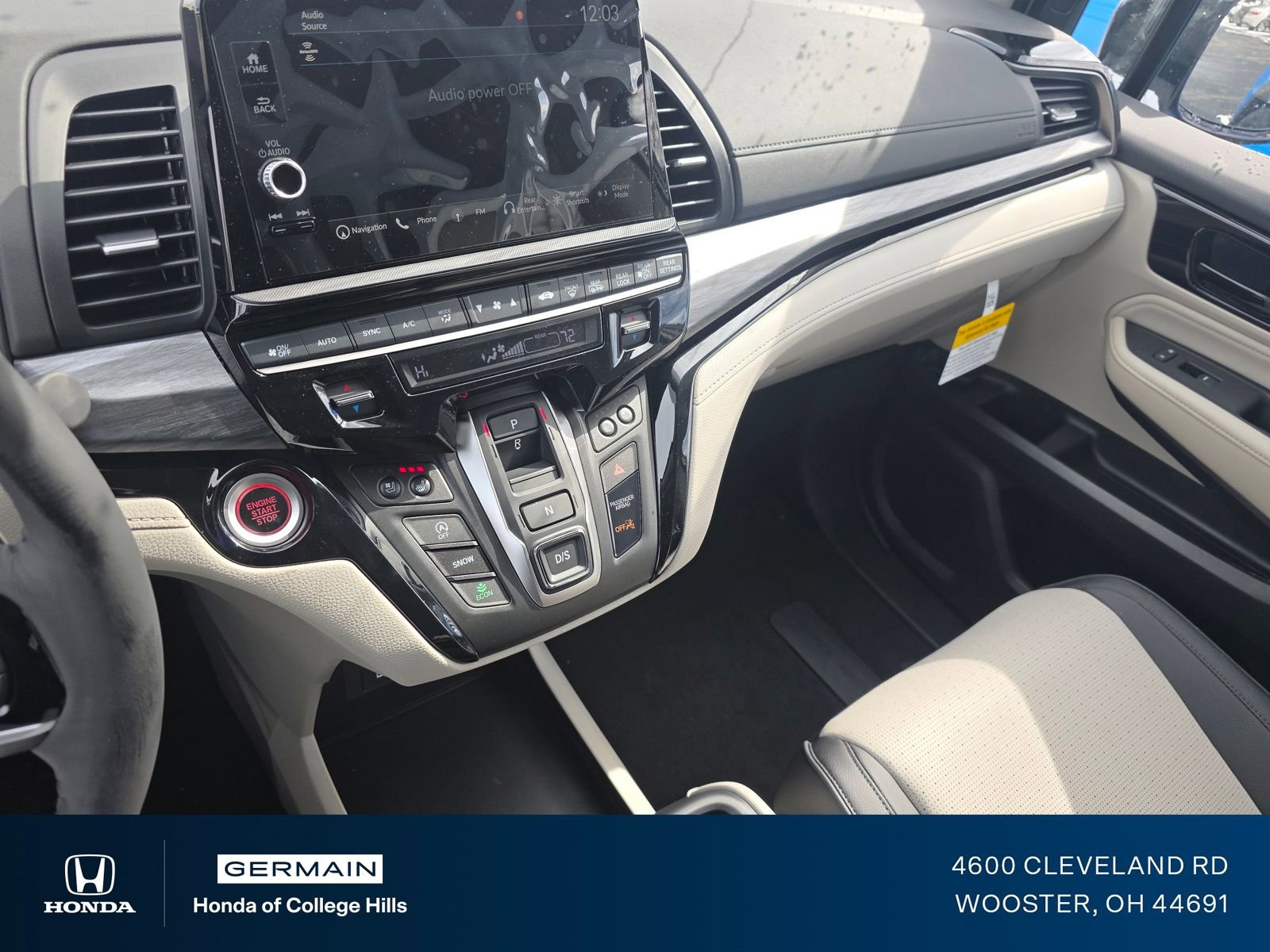 New 2026 Honda Odyssey Elite image 32