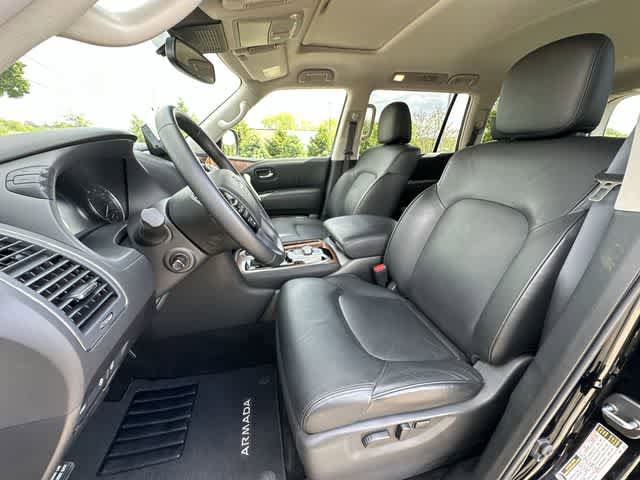 Used 2024 Nissan Armada SL w/ Captain's Chairs Package AWD/4WD image 16