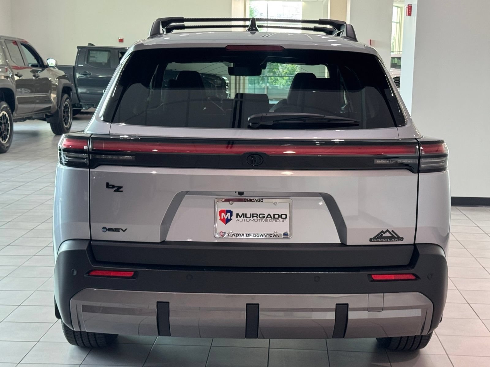New 2026 Toyota bZ Woodland AWD/4WD image 4
