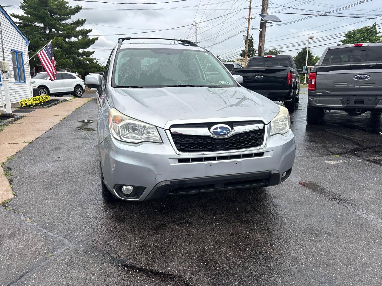 Used 2015 Subaru Forester 2.5i Premium w/ Popular Package #2 AWD/4WD image 10