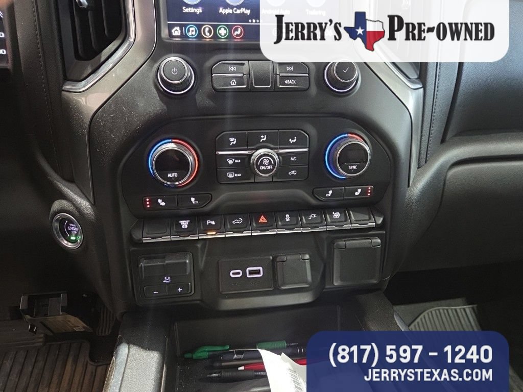 Used 2021 Chevrolet Silverado 3500 LT w/ Texas Edition AWD/4WD image 9