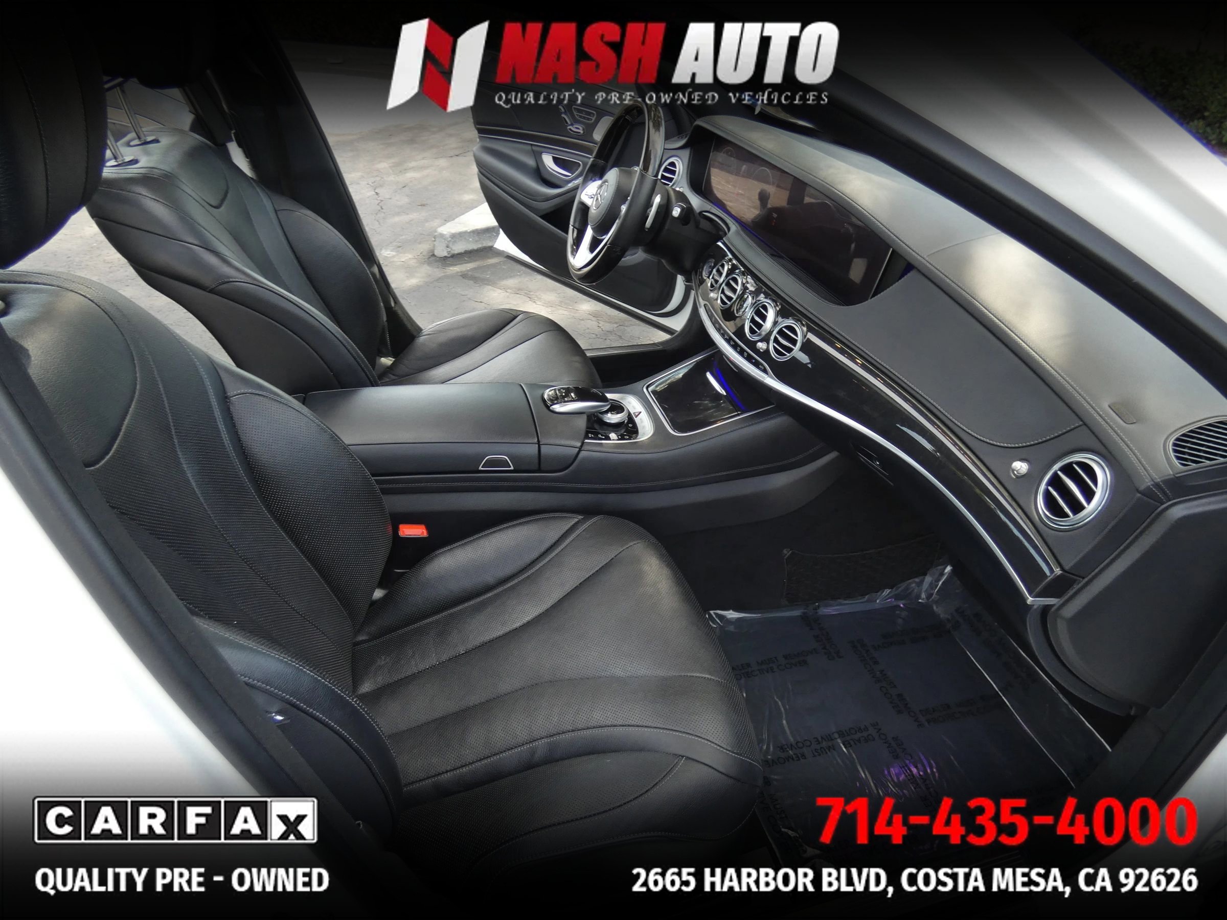 Used 2019 Mercedes-Benz S 450 Sedan image 26
