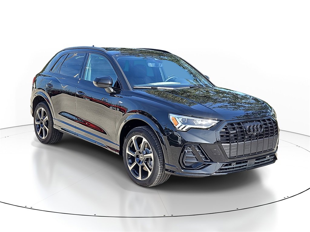 New 2025 Audi Q3 2.0T Premium Plus