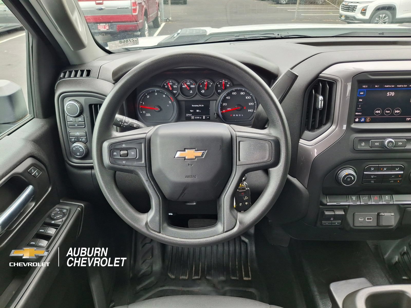 Certified 2022 Chevrolet Silverado 2500 W/T w/ WT Fleet Convenience Package AWD/4WD image 10