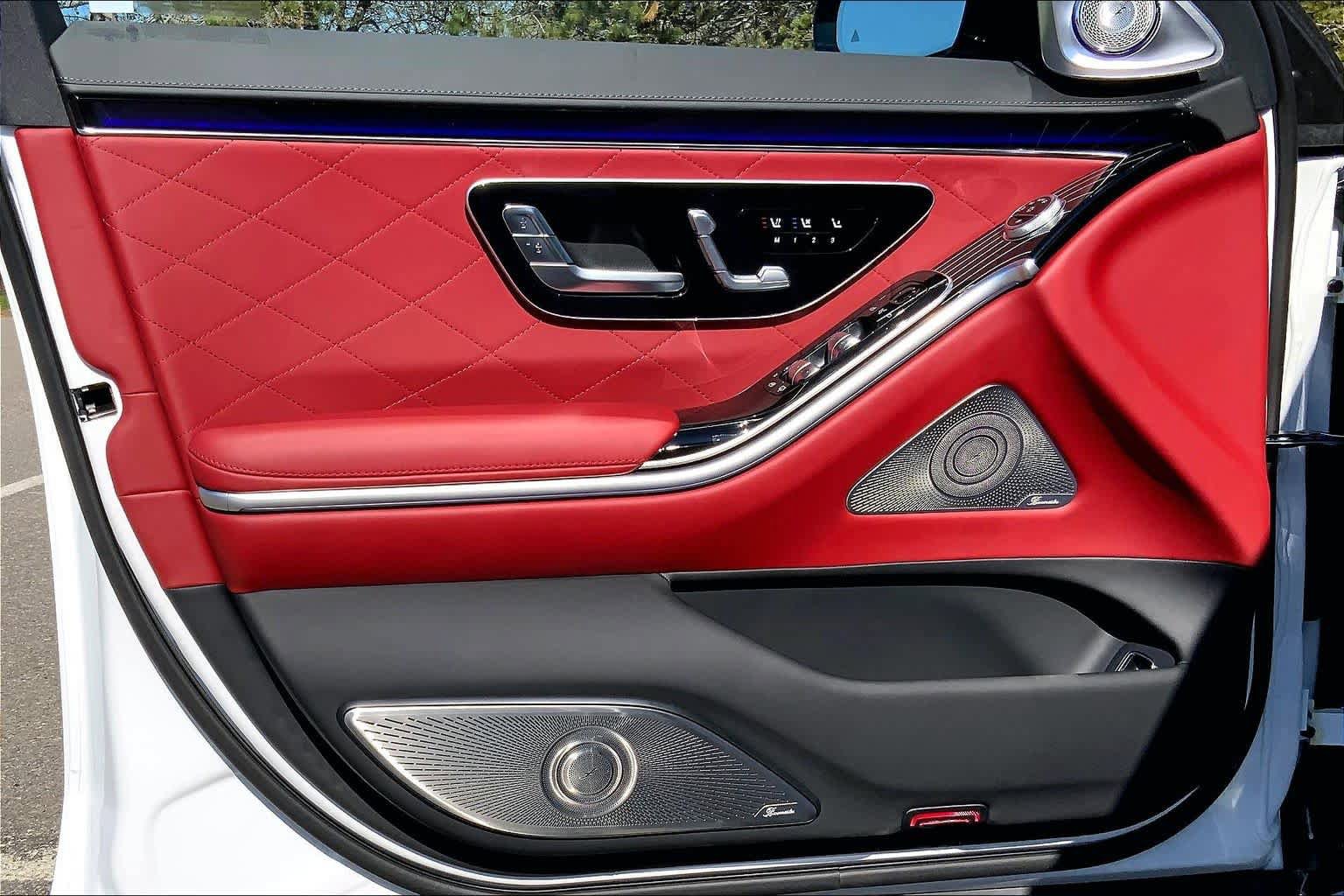New 2026 Mercedes-Benz S 580 4MATIC Sedan image 14