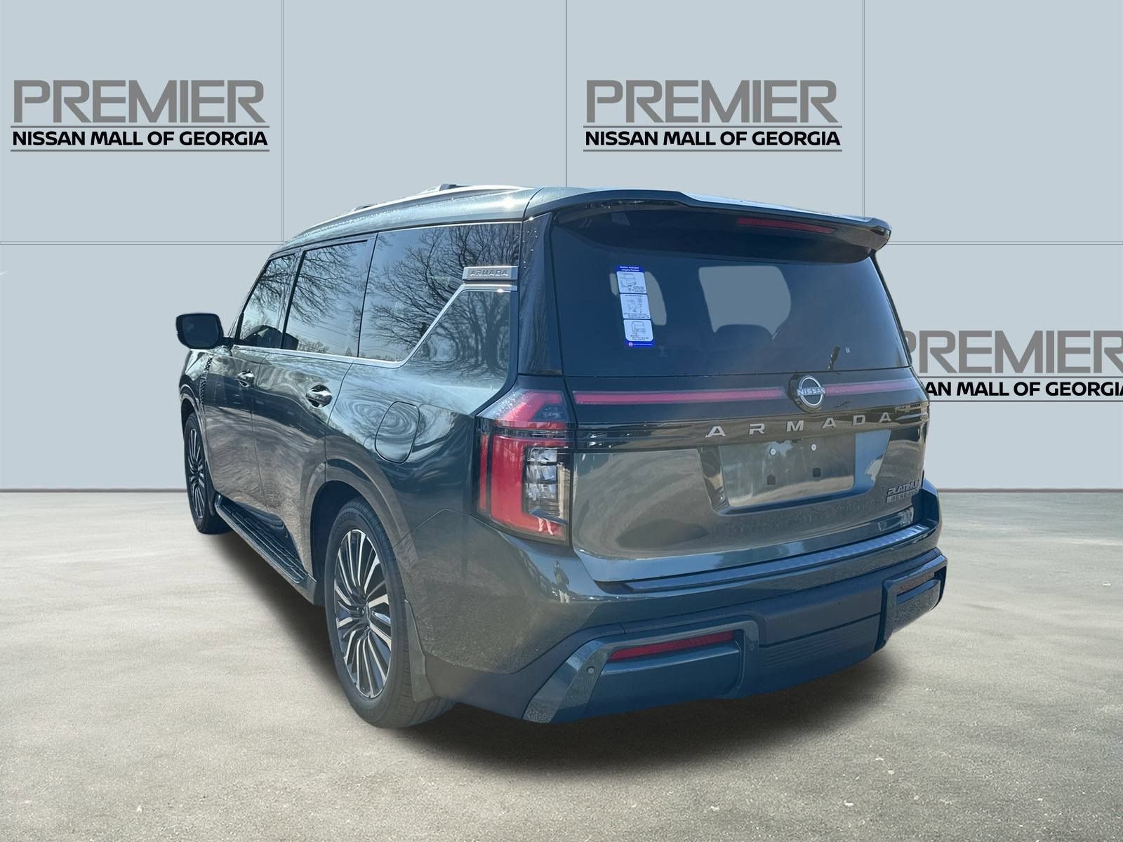 New 2026 Nissan Armada Platinum Reserve AWD/4WD image 7