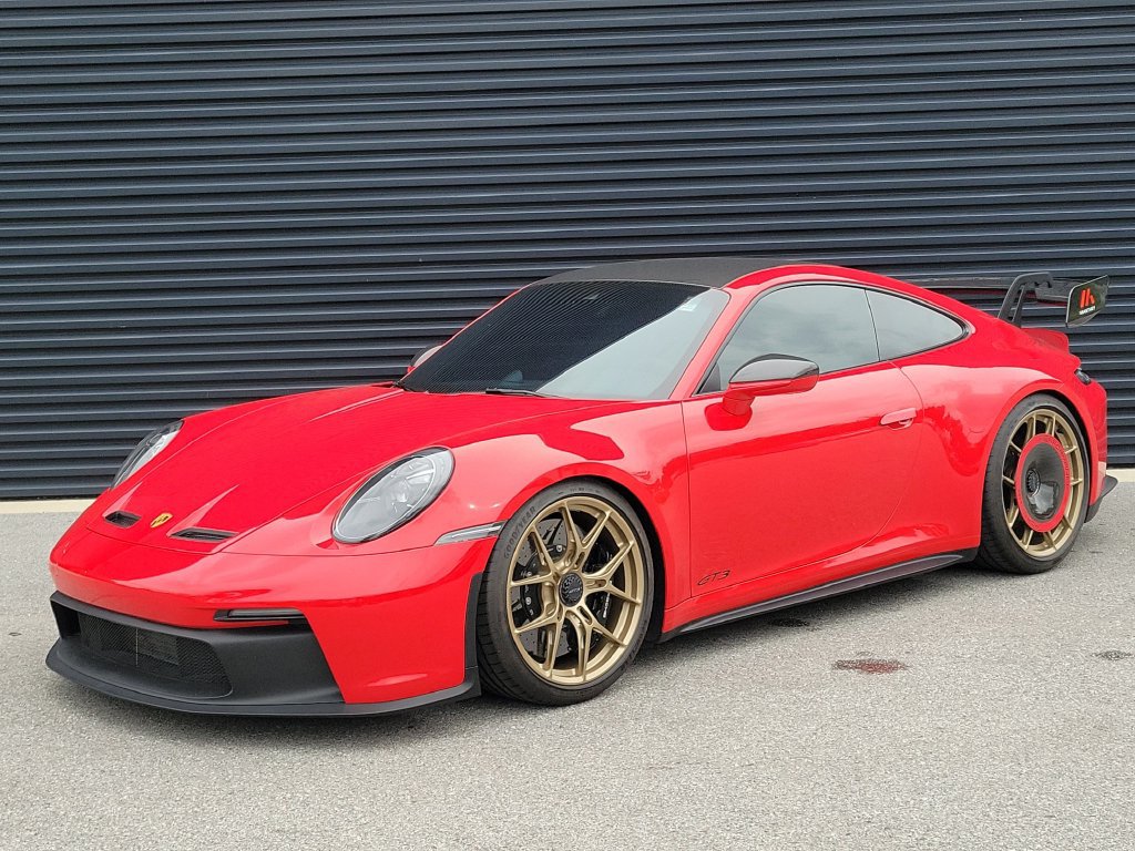 Certified 2022 Porsche 911 GT3 RWD image 1