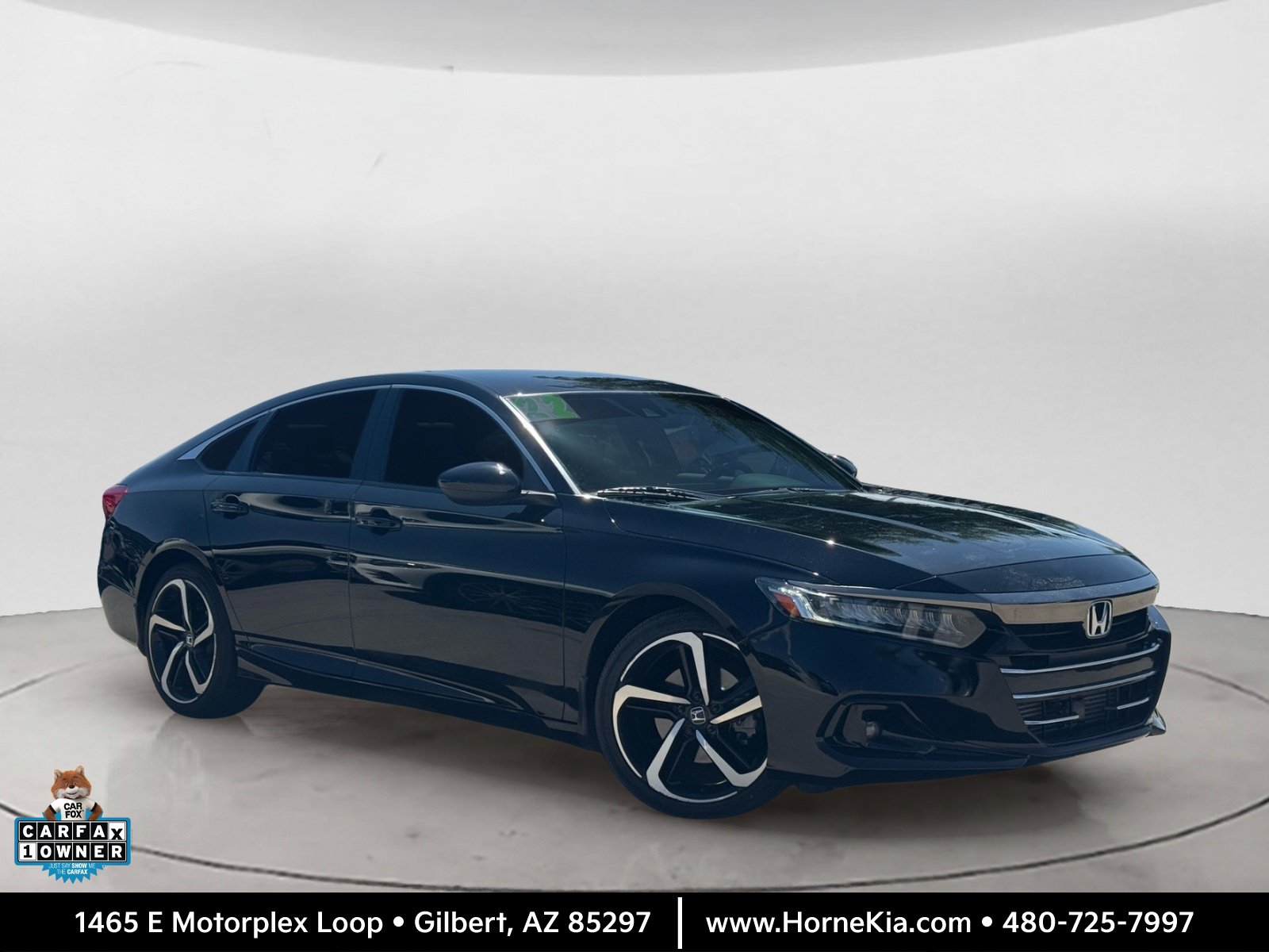 Used 2022 Honda Accord Sport video 1