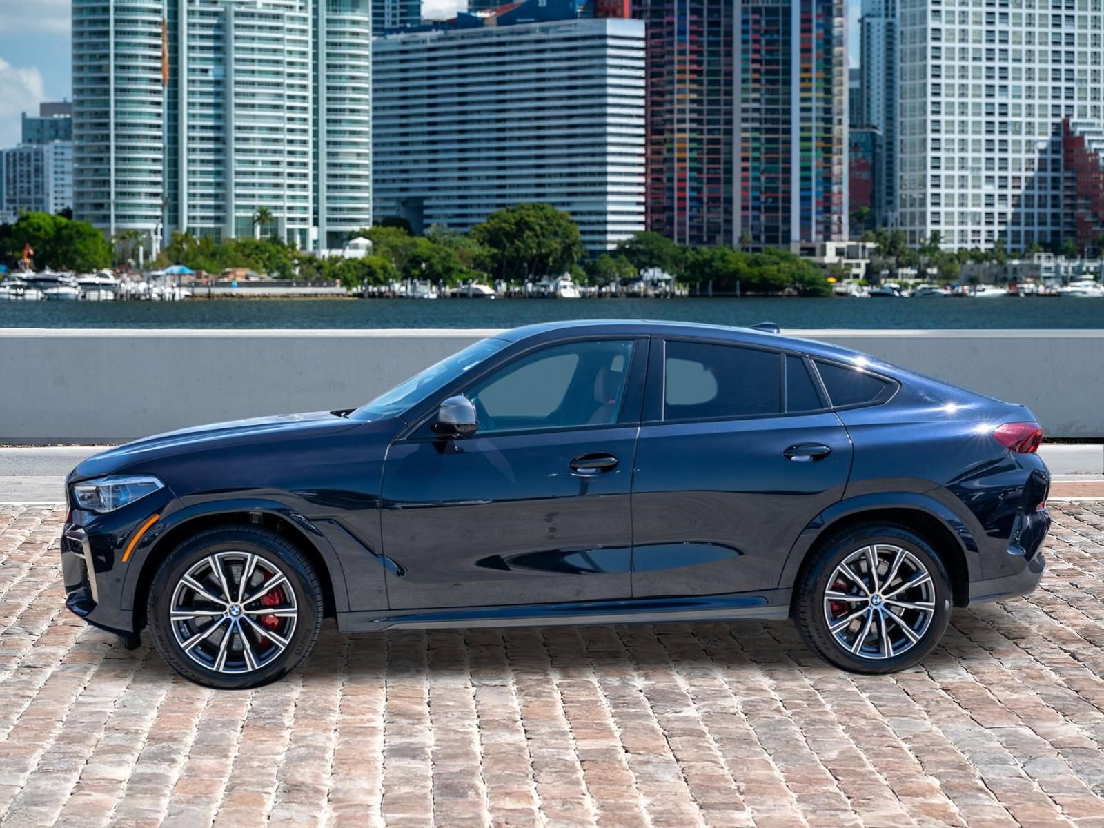 Used 2023 BMW X6 M50i w/ Executive Package AWD/4WD image 8