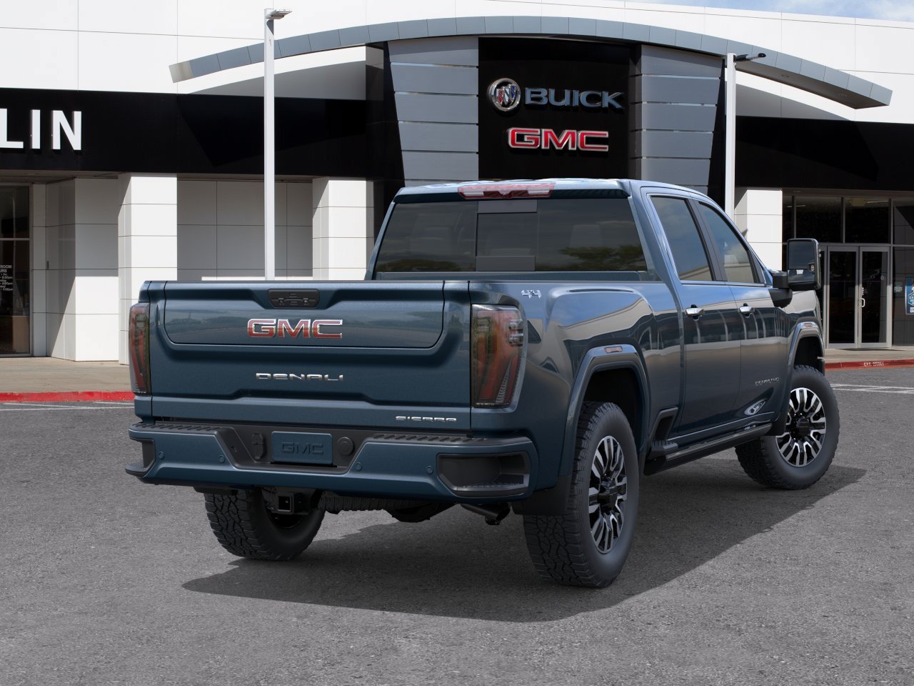 New 2026 GMC Sierra 2500 Denali Ultimate AWD/4WD image 4