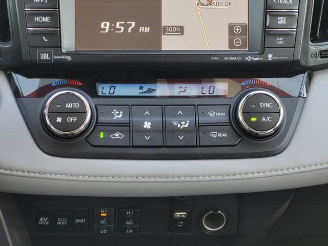 Used 2018 Toyota RAV4 Limited w/ Advanced Technology Package AWD/4WD image 18
