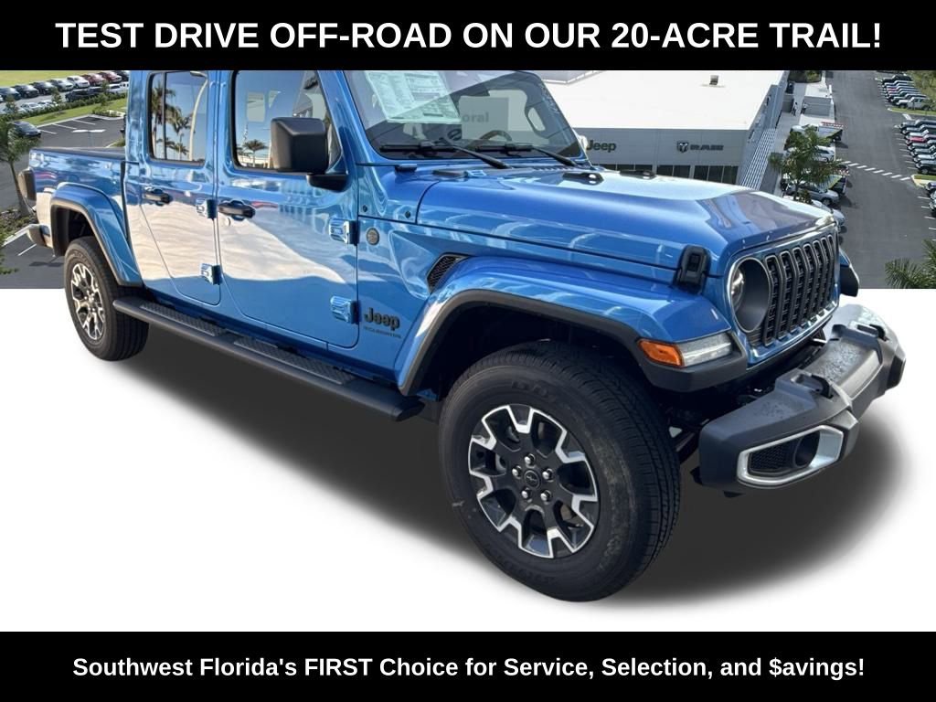 New 2026 Jeep Gladiator Sahara image 2