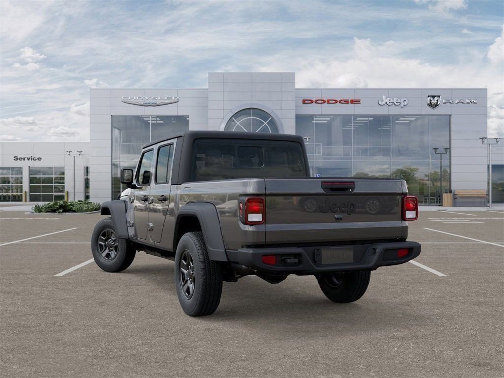 New 2026 Jeep Gladiator Sport AWD/4WD image 3
