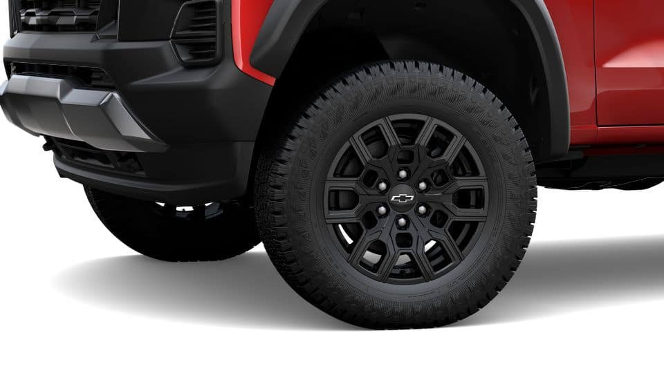 New 2026 Chevrolet Colorado Trail Boss AWD/4WD image 53