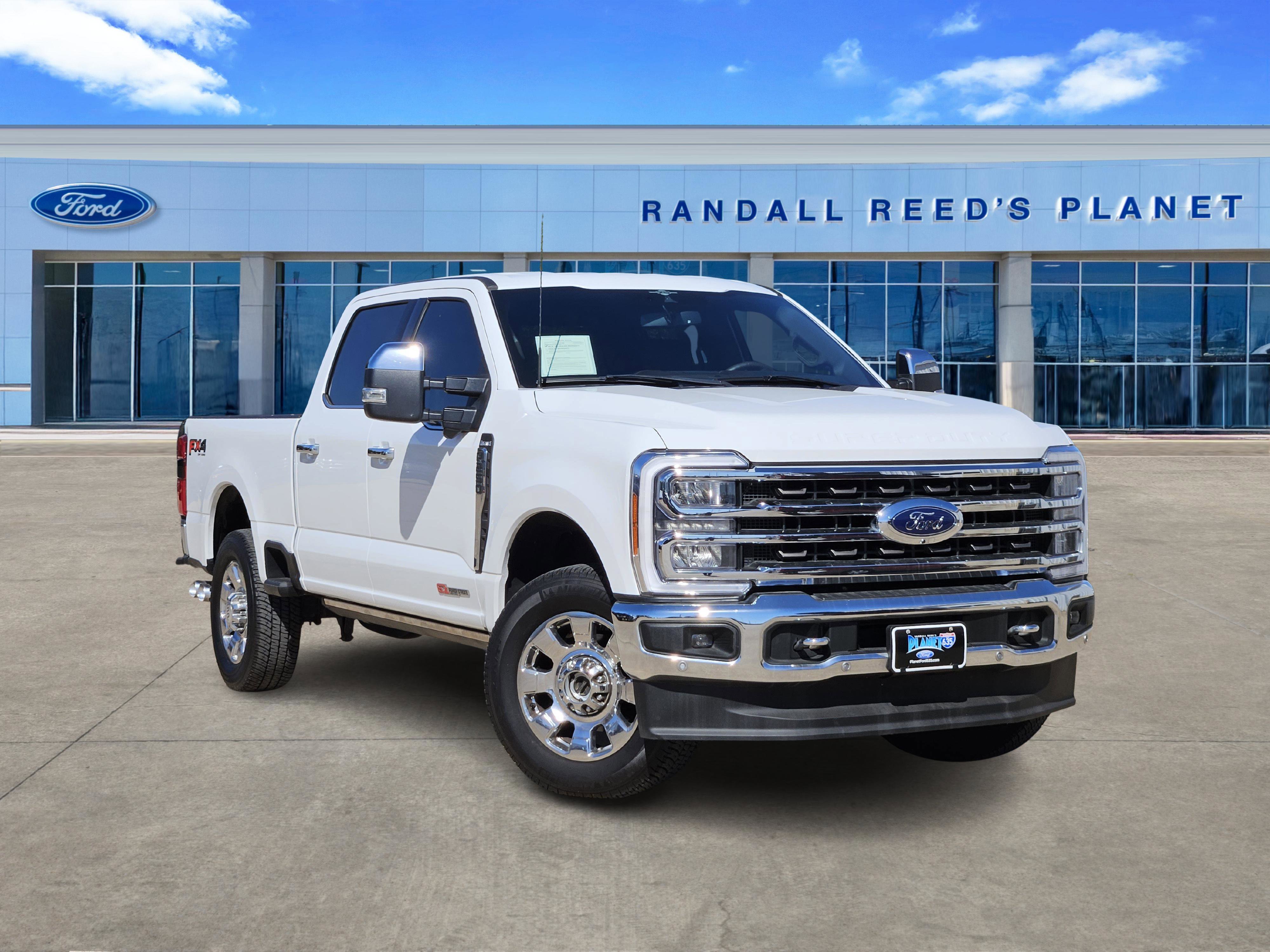 Used 2023 Ford F250 King Ranch w/ Chrome Package