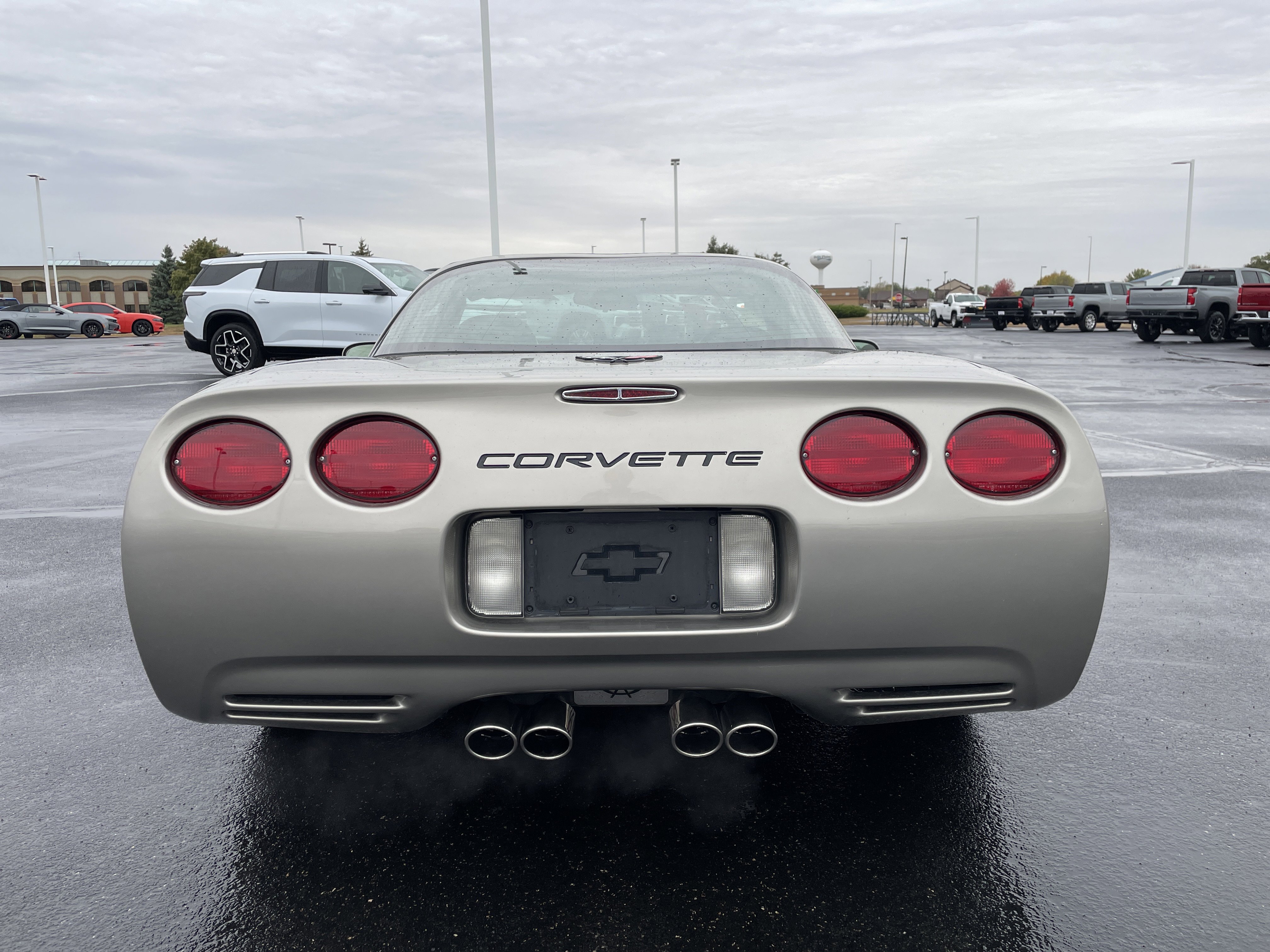 Used 1999 Chevrolet Corvette Coupe w/ Memory Pkg image 4