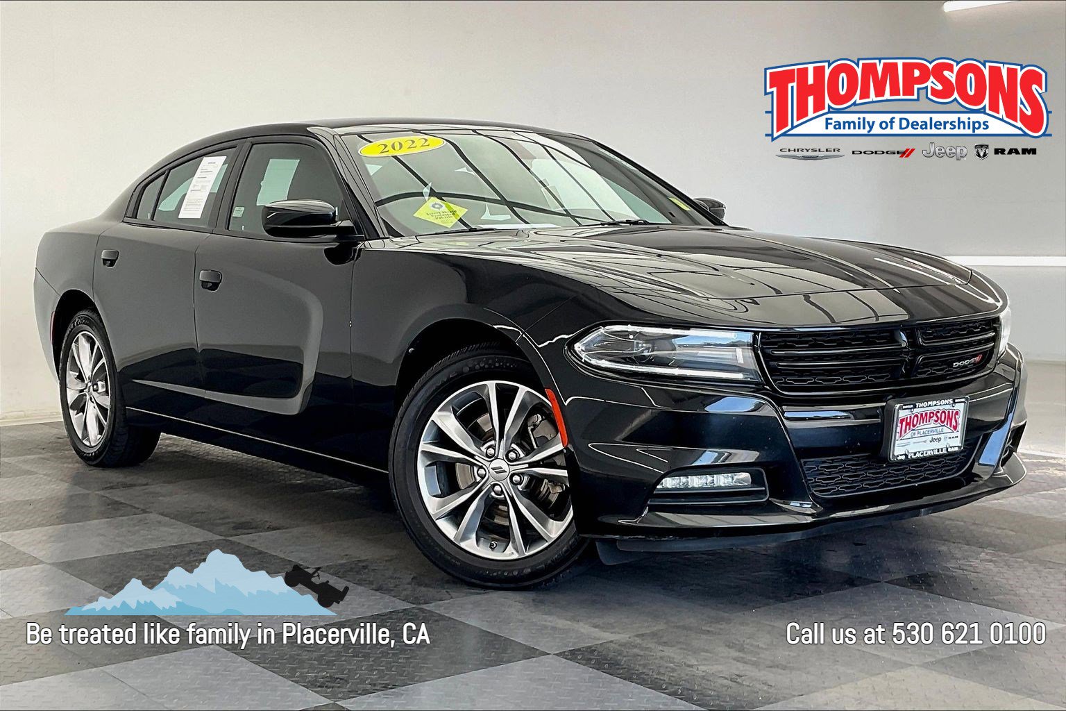 Used 2022 Dodge Charger SXT w/ Navigation & Travel Group