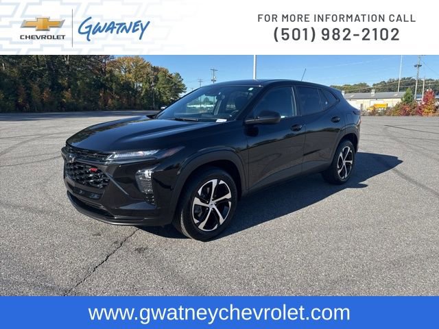 Used 2024 Chevrolet Trax RS