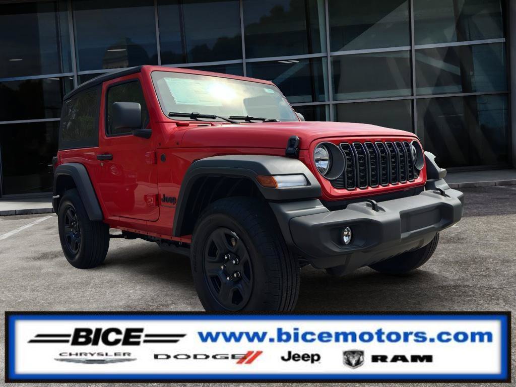 New 2026 Jeep Wrangler Sport AWD/4WD image 1