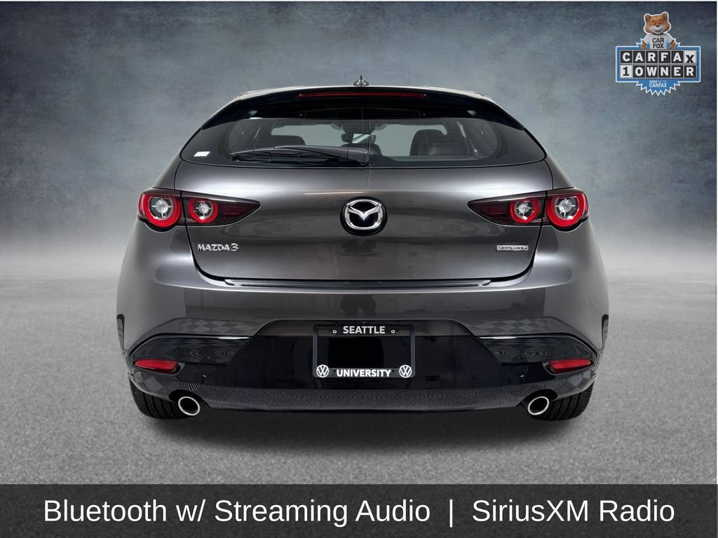 Used 2025 MAZDA MAZDA3 2.5 S Hatchback w/ Premium Pkg FWD image 8