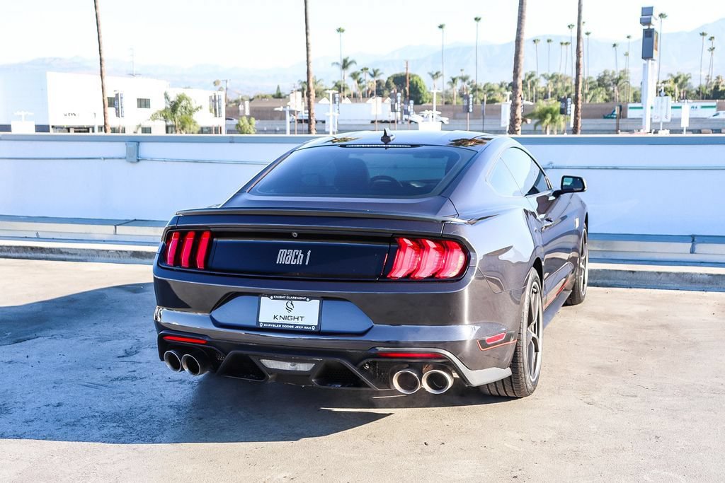 Used 2023 Ford Mustang Mach 1 w/ Equipment Group 700A RWD image 9