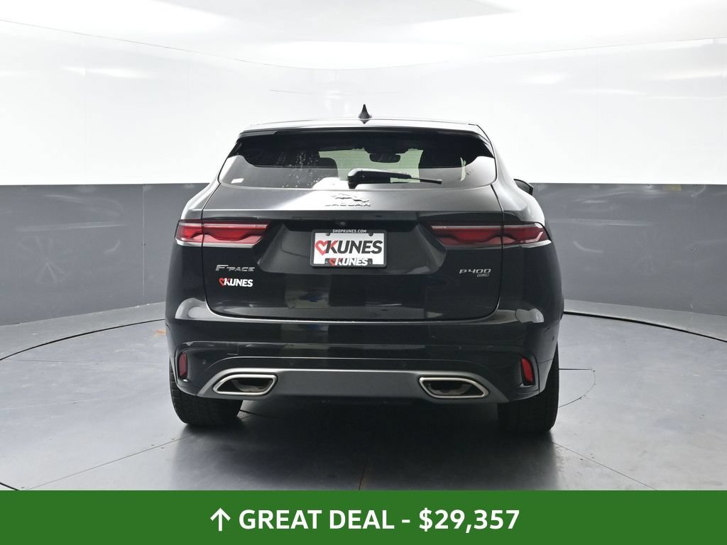 Used 2021 Jaguar F-PACE R-Dynamic S AWD/4WD image 7