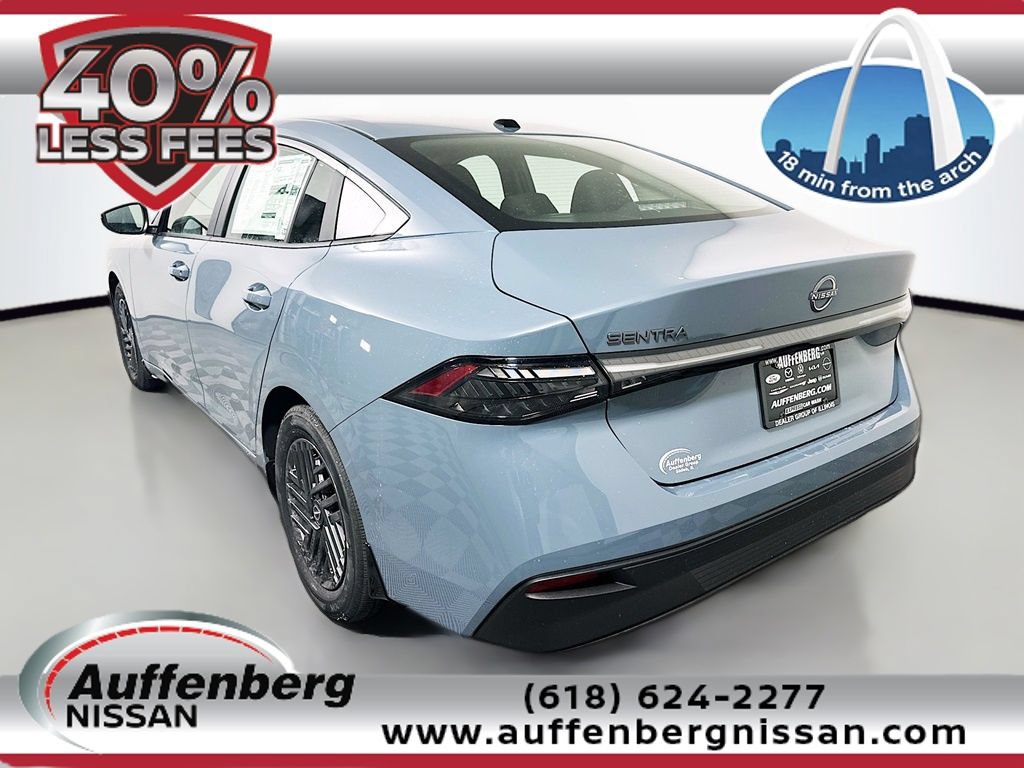New 2026 Nissan Sentra SV w/ SV Convenience Package FWD image 5