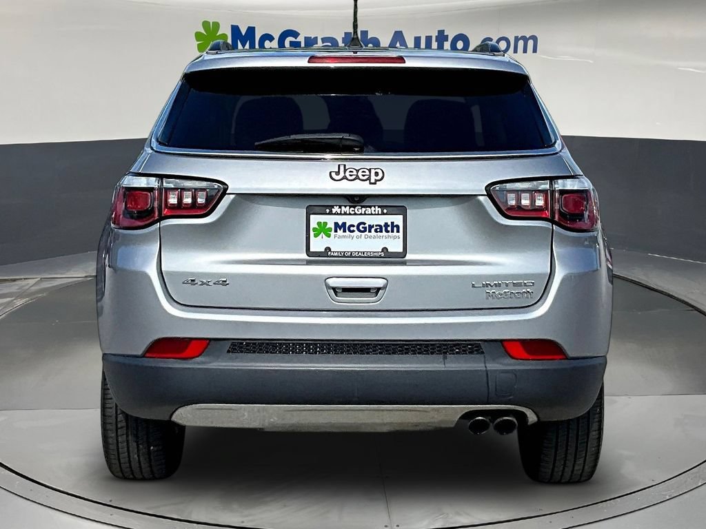 Used 2019 Jeep Compass Limited AWD/4WD image 6