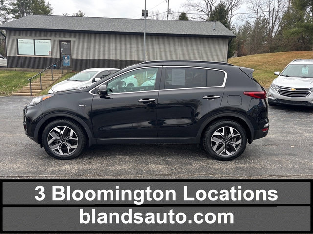 Used 2021 Kia Sportage EX w/ EX Technology Package