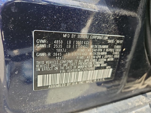 Used 2018 Subaru Outback 3.6R Limited AWD/4WD image 24