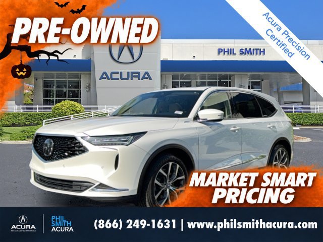 Certified 2023 Acura MDX w/ Technology Package