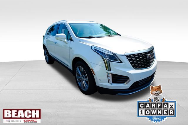 Used 2024 Cadillac XT5 Premium Luxury w/ Technology Package