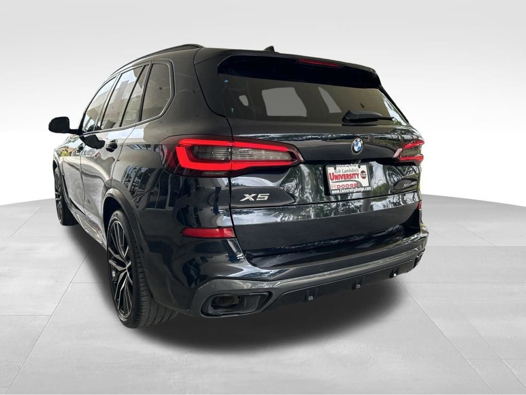 Used 2022 BMW X5 sDrive40i w/ M Sport Package RWD image 4