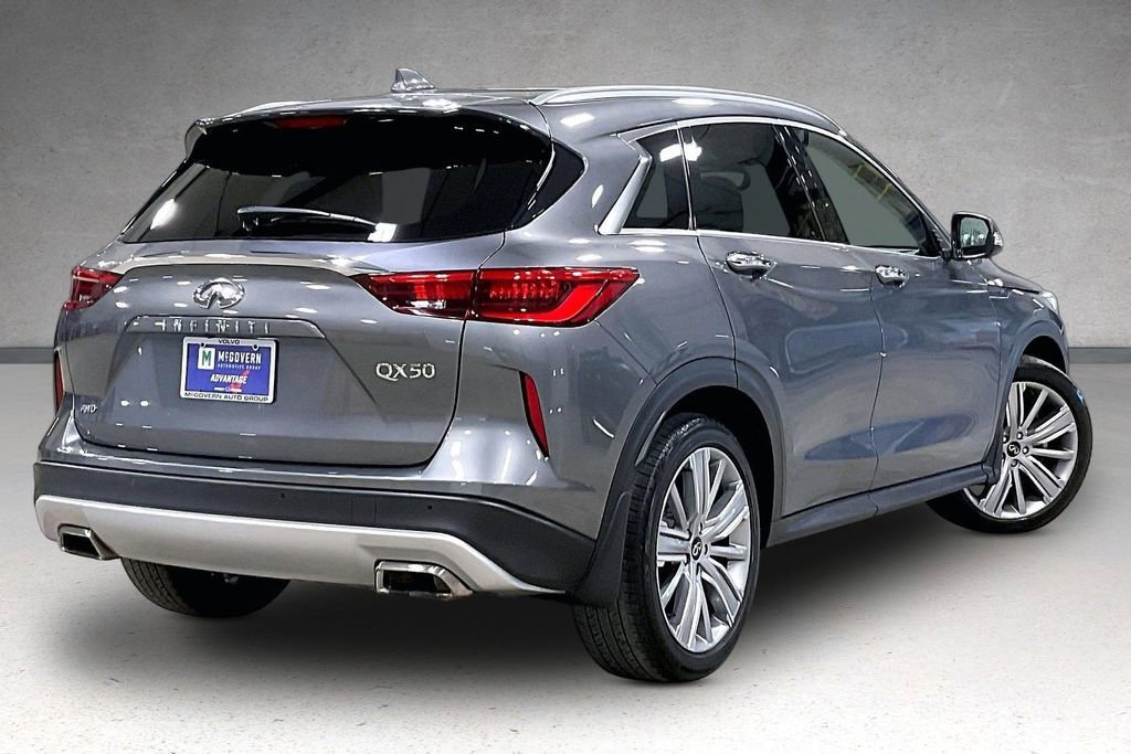 Used 2022 INFINITI QX50 Sensory w/ Cargo Package AWD/4WD image 6