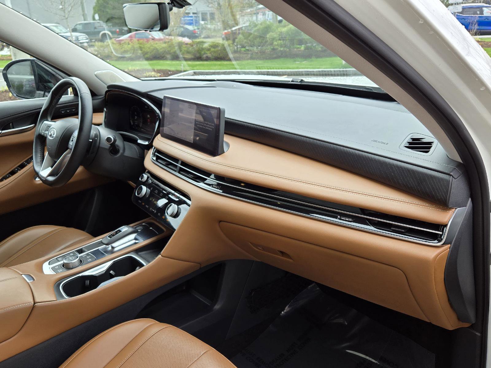 Certified 2023 INFINITI QX60 Sensory w/ Vision Package image 19