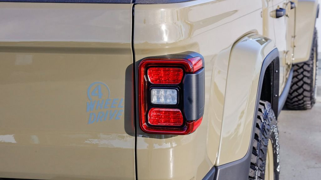New 2026 Jeep Gladiator Willys AWD/4WD image 10