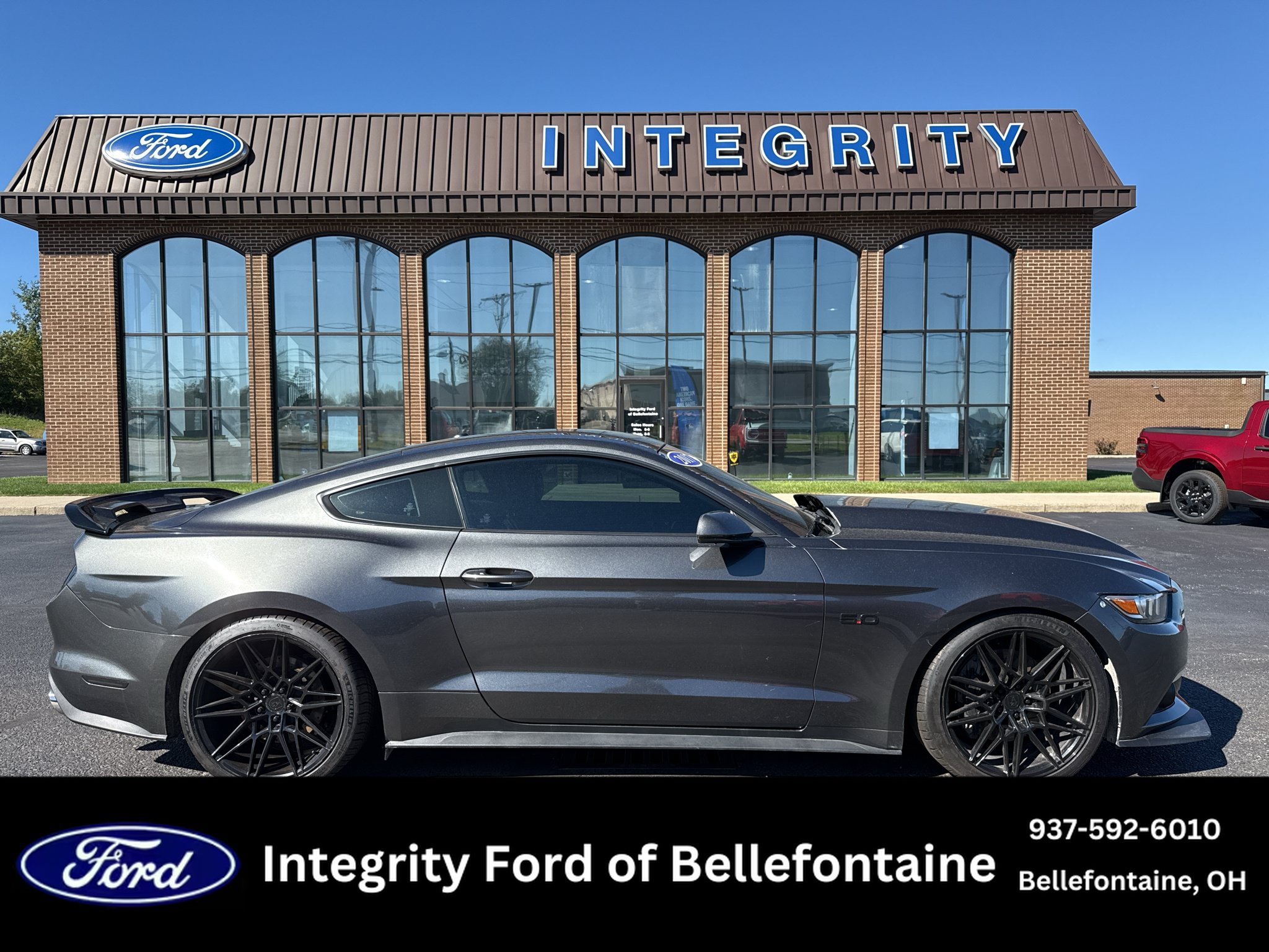 Used 2017 Ford Mustang GT Premium w/ Black Accent Package